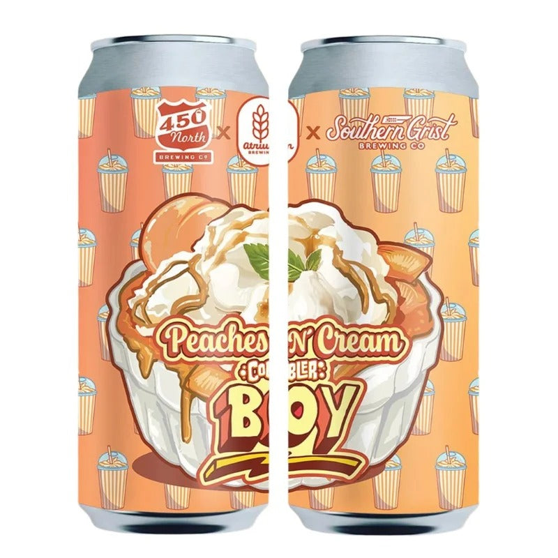 450 North Brewing Co. – Peaches n’ Cream Cobler Boy XL