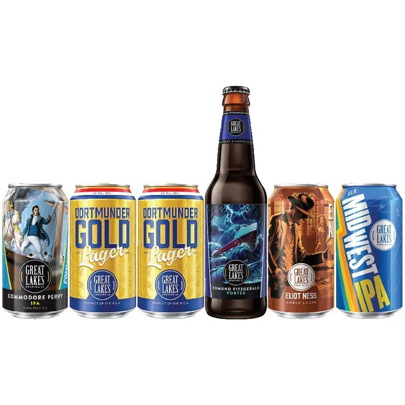Great Lakes Sampler – 6 Pack