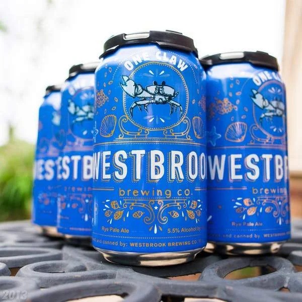 Westbrook Brewing One Claw Rye Pale Ale