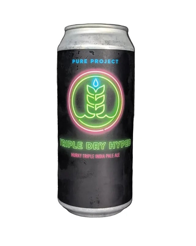 Triple Dry Hyped Murky Triple IPA – Pure Project Brewing