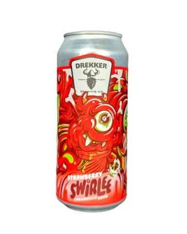 Drekker Brewing Co. Strawberry Swirlee Creamsicle Sour