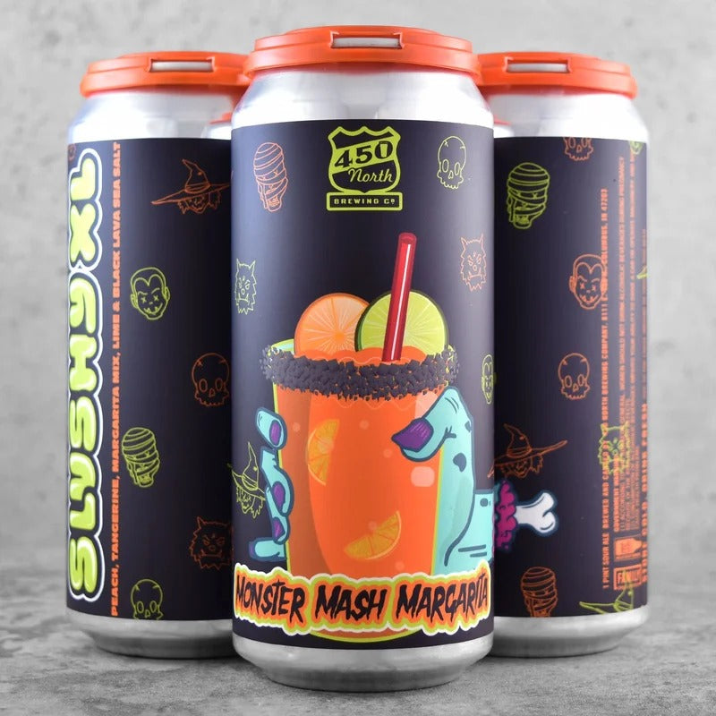 450 North Slushy XL Monster Mash Margarita