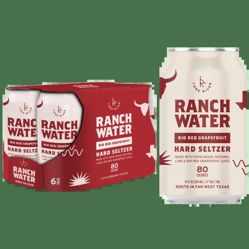 Ranch Water Rio Red Grapefruit