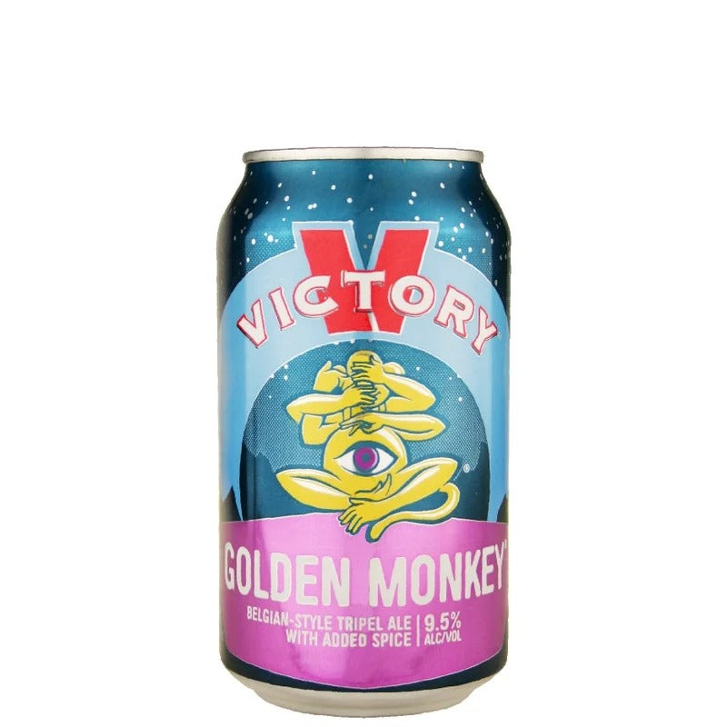 Victory Golden Monkey 12 oz can (single)