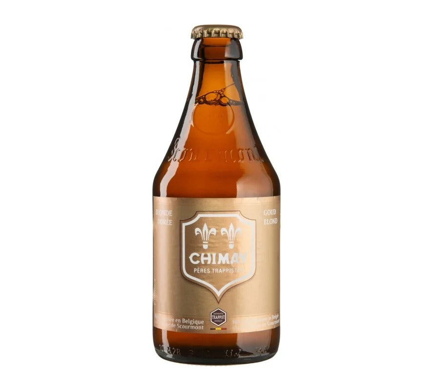 Chimay Trappist Doree (gold label) 11.2 oz