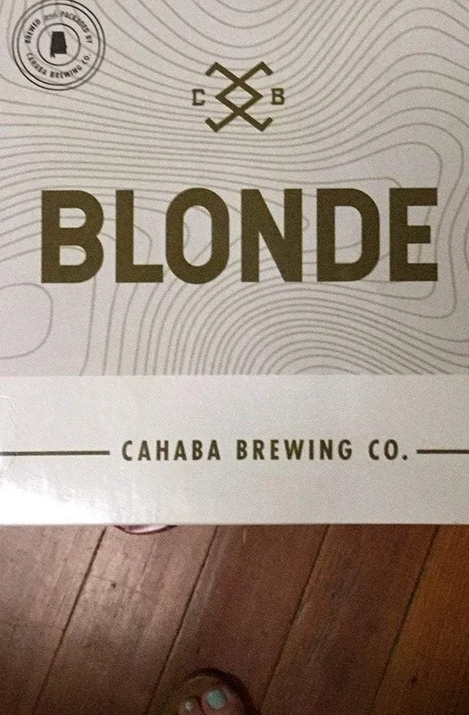 Cahaba Blonde 12 pack