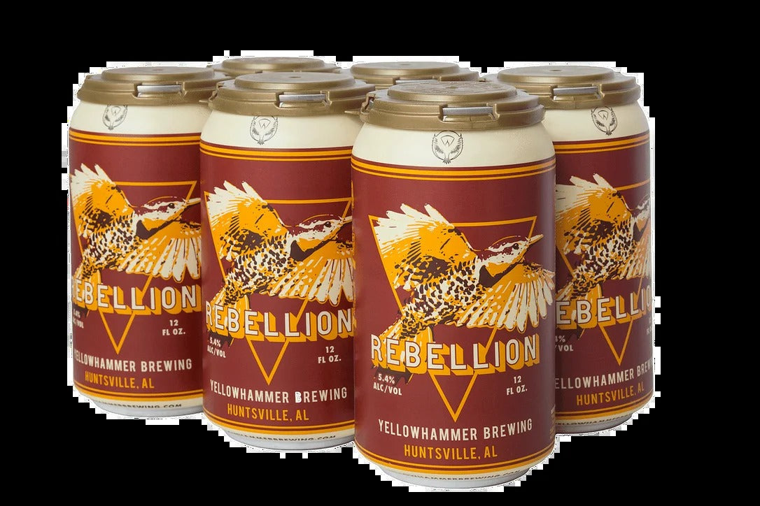 Yellowhammer Rebellion 6 Pack