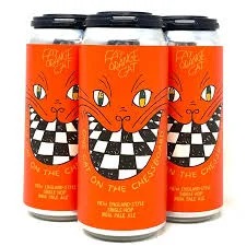 Fat Orange Cat ‘One Cat on the Chessboard’ IPA