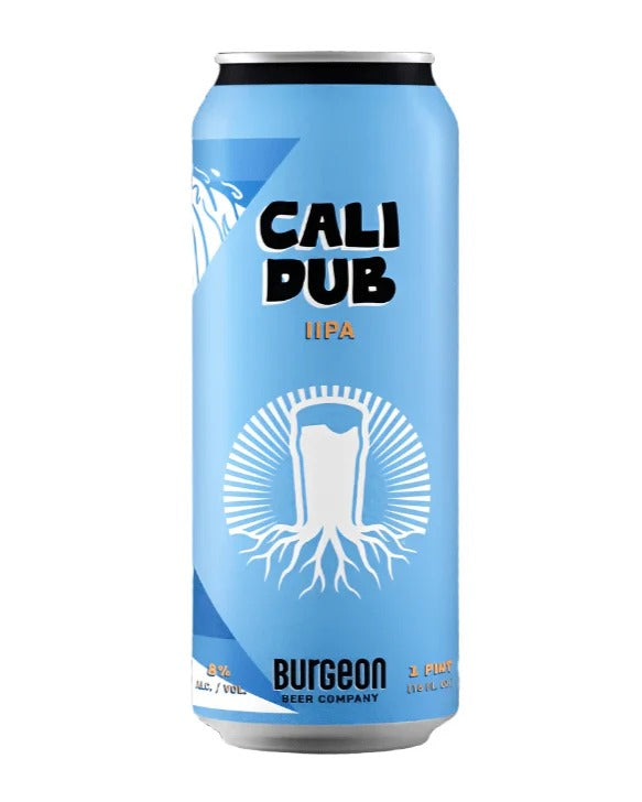 Burgeon Beer Co. – Cali Dub DIPA