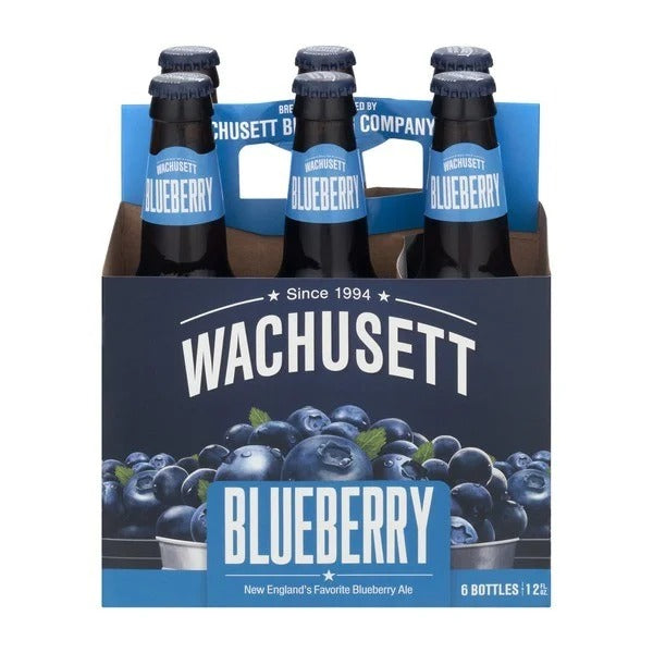 Wachusett – Blueberry Ale (6 pack bottles)