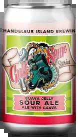 Chandeleur Brewing Gulf Sour Series Guava Jelly Sour 4pk