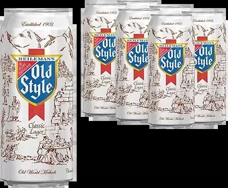 Heileman’s Old Style Beer 16-Oz Can 6-Pack