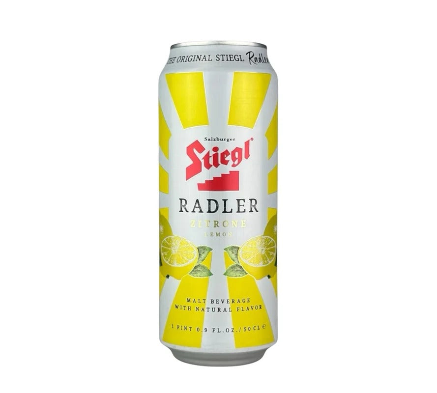 Stiegl Radler Zintrone 16.9 oz can (single)