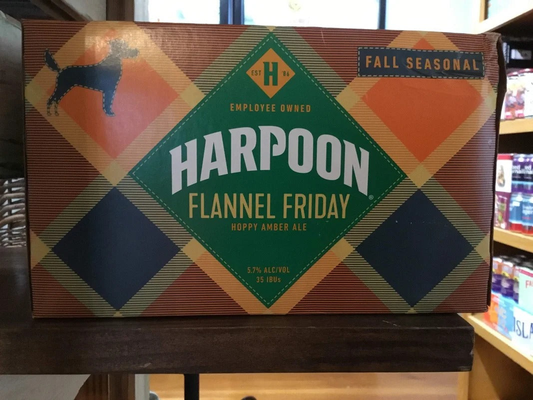 Harpoon Flannel Friday