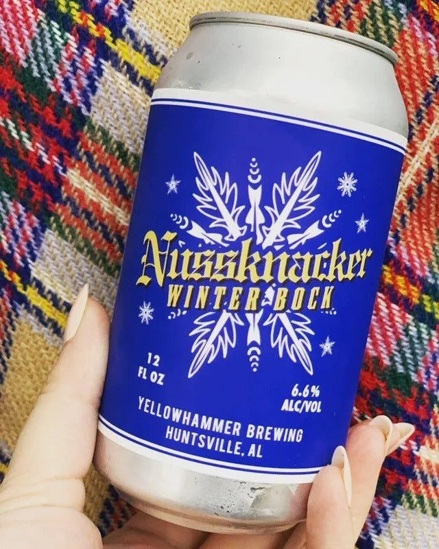 Yellowhammer Nussknacker Winter Bock