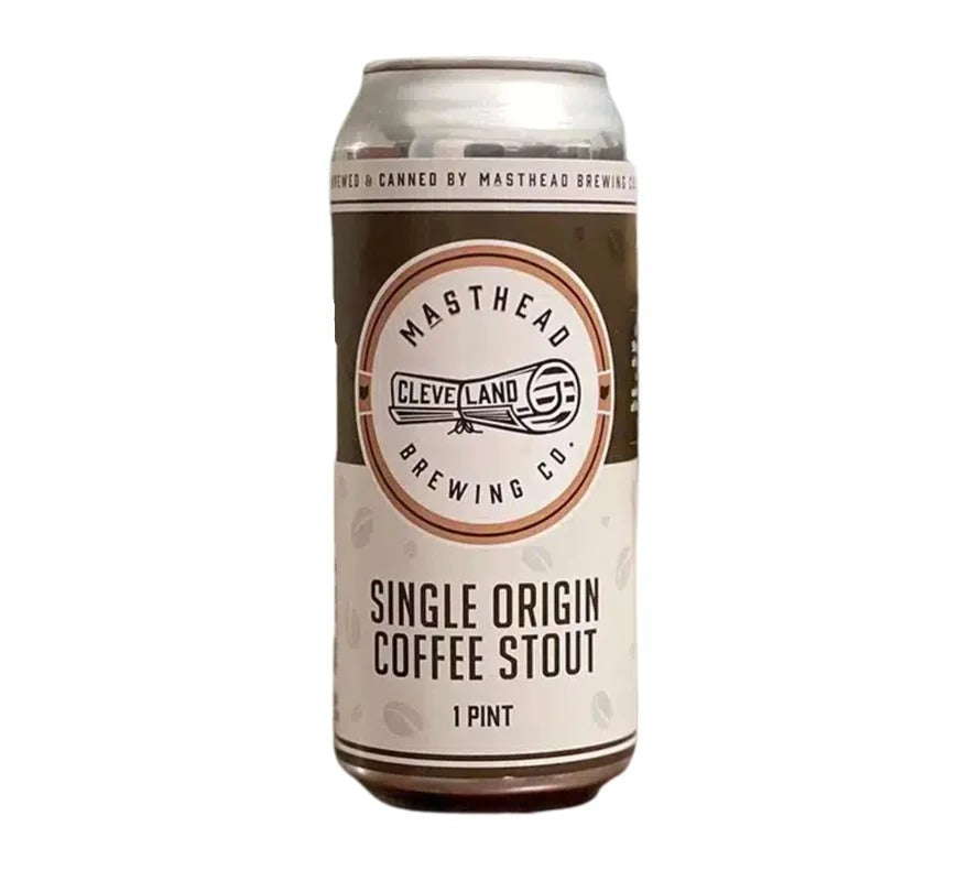 Masthead Single Origin Coffee Stout (4-pack)