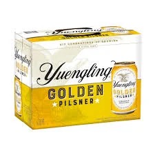 Yuengling Golden Pilsner Beer 12-Oz Can 12-Pack