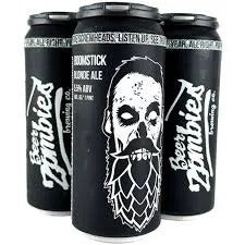 Beer Zombies Boomstick Blonde