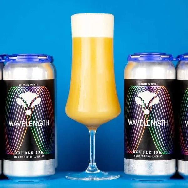 Bearded Iris Wavelength