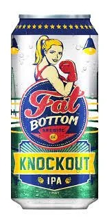 Fat Bottom Brewing Knockout IPA