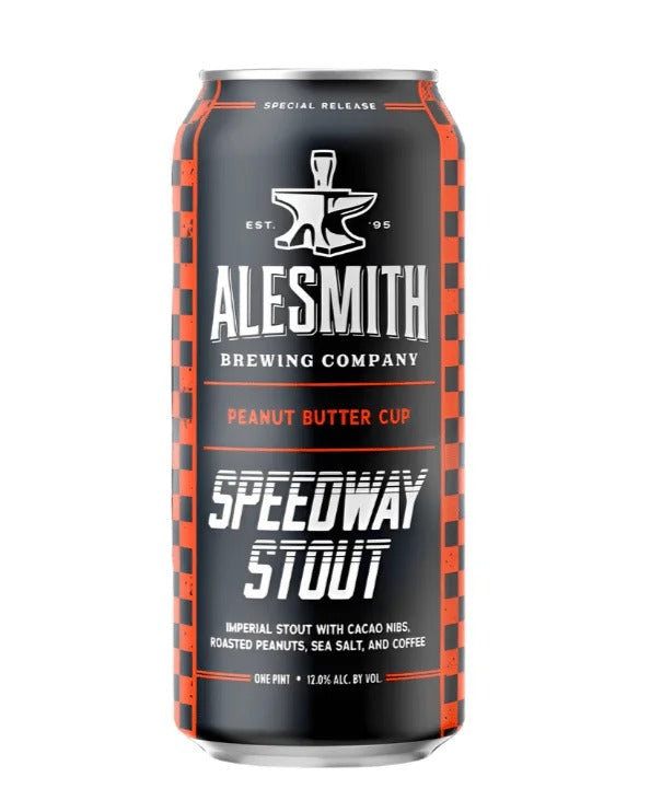 AleSmith Brewing Company Peanut butter Speedway Stout