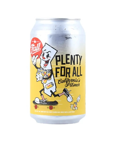 Fall Brewing Company – Plenty For All Pilsner