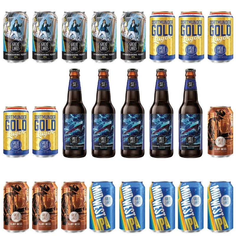 Great Lakes Sampler – 24 Pack