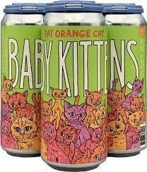 Fat Orange Cat ‘Baby Kittens IPA’