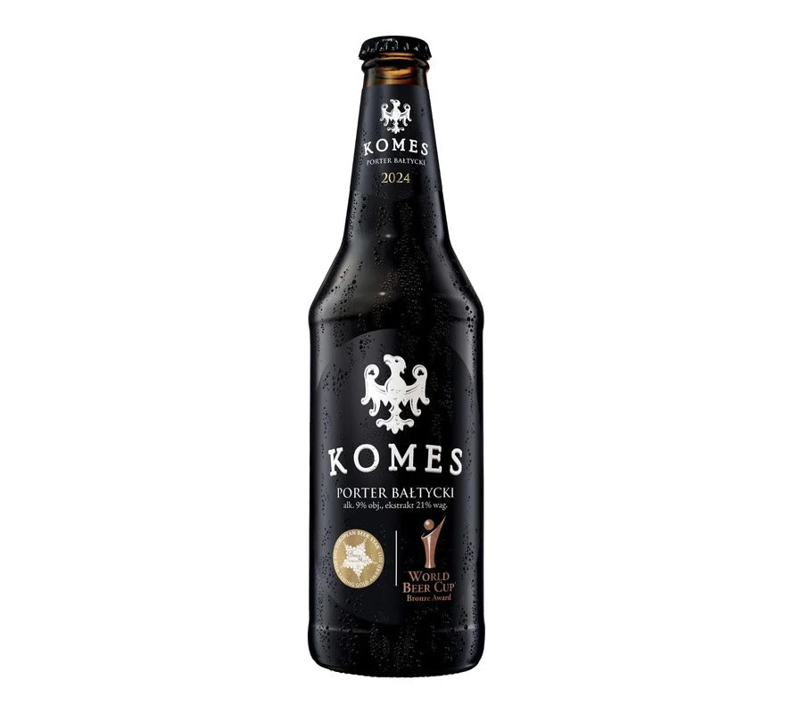 Komes Baltic Porter 16.9 oz bottle