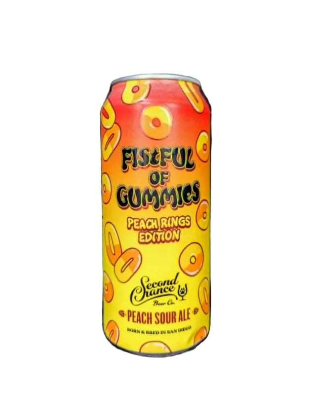 Second Chance Brewing – Fistful of Gummies – Peach Rings Edition