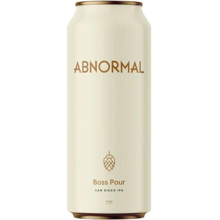 Abnormal Beer Co. – Boss Pour West Coast IPA