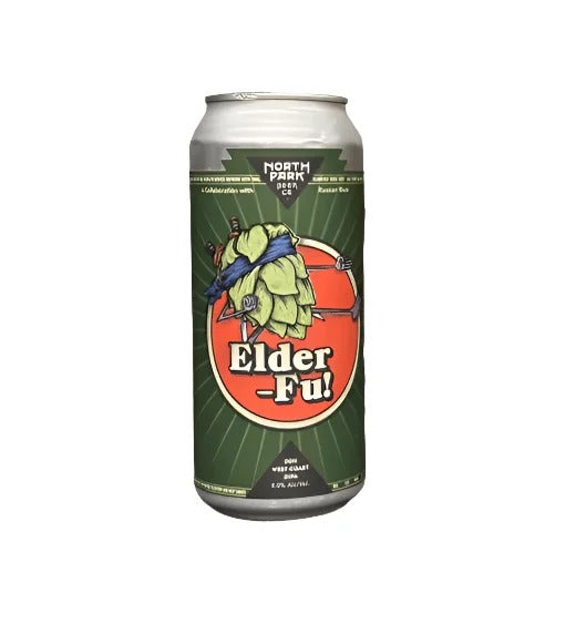 North Park Beer Co. x Russian River Brewing – Elder-Fu