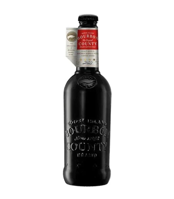 Goose Island – Bourbon County Brand Barrel-Aged Stout (2022 w/ Intelligentsia Brundi Turihamwe Coffee Beans)