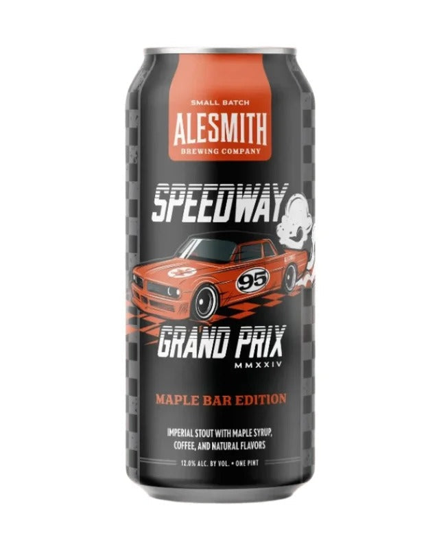 AleSmith Brewing Company Speedway Stout Grand Prix Maple Bar Edition (Fall 2024)
