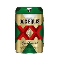 Dos Equis XX Special Lager Beer Mini Keg 5Lt