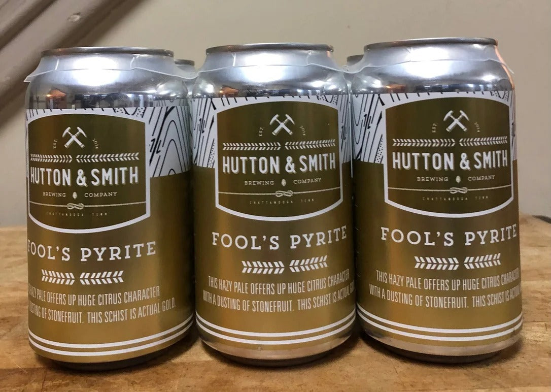 Hutton & Smith Fool’s Pyrite