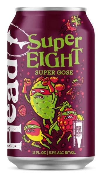 Dogfish Head – Super Eight Gose (4 pack cans)