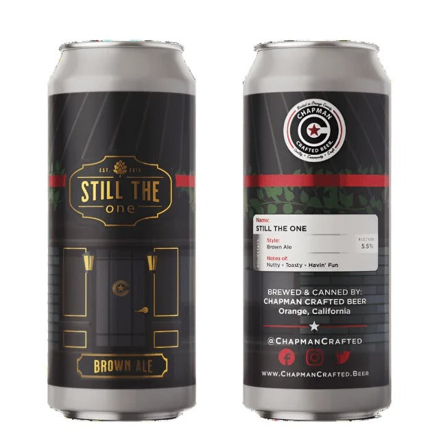Chapman Crafted Beer – Still The One