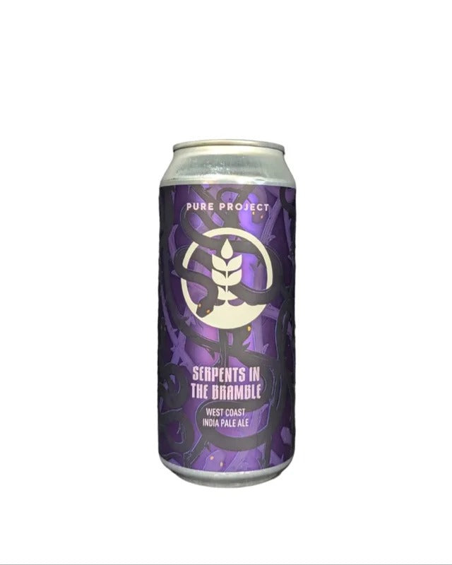 Pure Project & Ghost Town Brewing – Serpents in the Bramble West Coast IPA