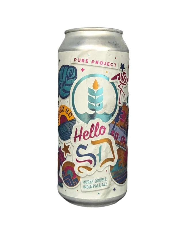 Pure Project x Highland Park Brewery – Hello SD Murky Double IPA