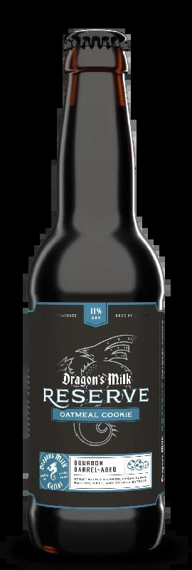 New Holland Dragon’s Milk Reserve Oatmeal Cookie Stout Beer 4-Pack