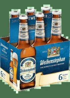 Weihenstephaner Hefeweissbier 6pk