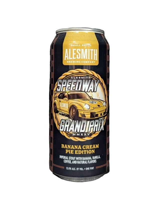 AleSmith Brewing Company – Speedway Stout Grand Prix Series – Banana Cream Pie Edition (Fall 2025)