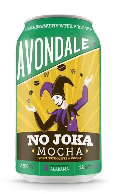 Avondale No Joka Mocha 4pk