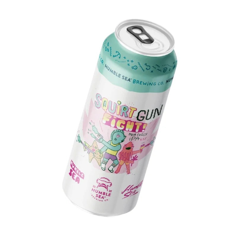 Humble Sea Brewing Co. – Squirtgun Fight DDH Foggy IPA