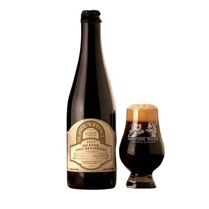Firestone Walker Brewing Co. – No Ends, Only Beginnings Bourbon Barrel-Aged Imperial Stout (2022 Release)