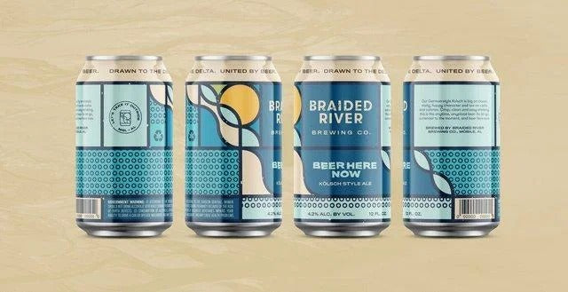 Braided River Beer Here Now Kolsch