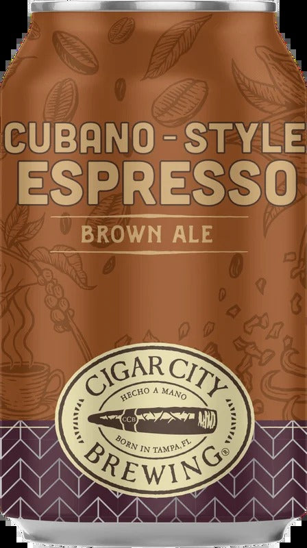 Cigar City Cubano Expresso Brown 4 pk