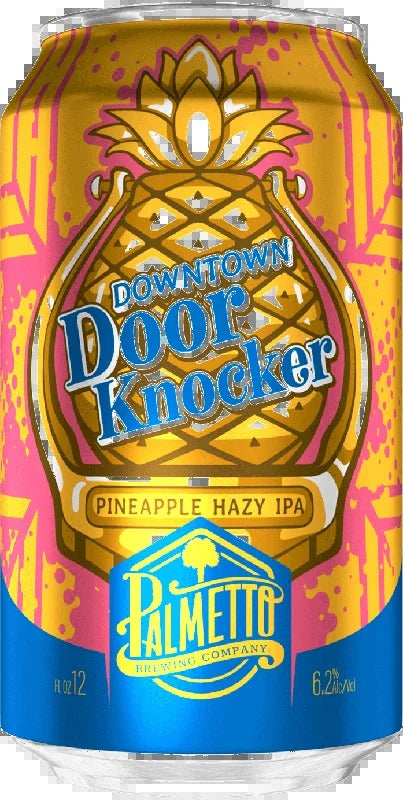Palmetto Brewing Downtown Door Knocker Pineapple Hazy IPA