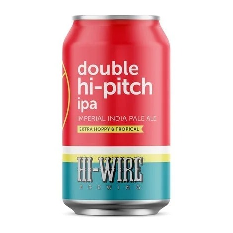 Hi-Wire Double High Pitch IPA